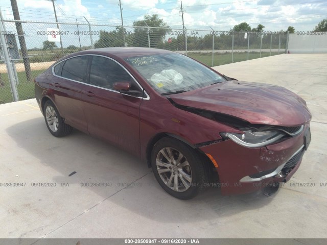 CHRYSLER 200 2015 1c3cccab4fn655218