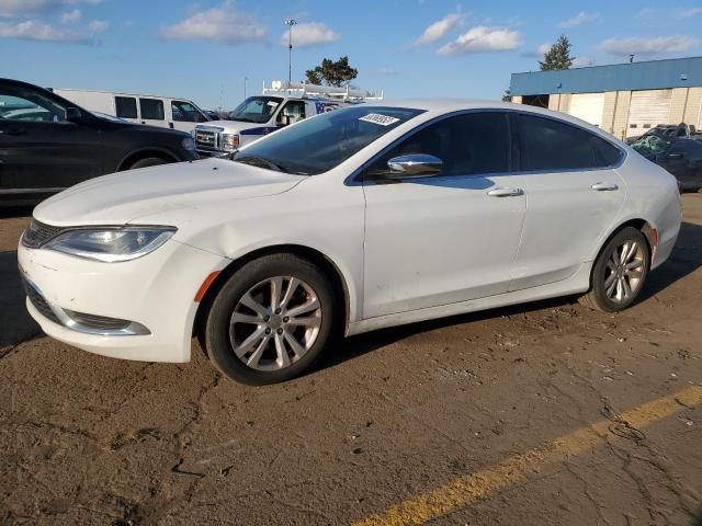 CHRYSLER 200 2015 1c3cccab4fn655459