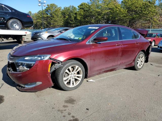 CHRYSLER 200 LIMITE 2015 1c3cccab4fn655526