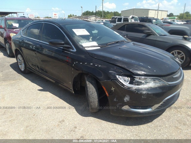 CHRYSLER 200 2015 1c3cccab4fn655610