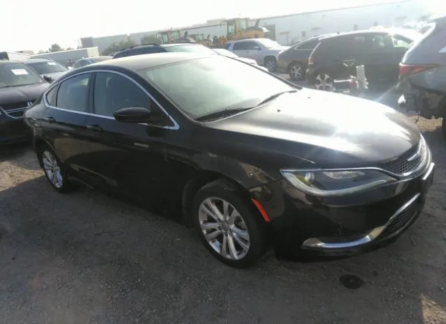 CHRYSLER 200 2015 1c3cccab4fn655932