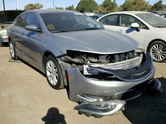 CHRYSLER 200 LIMITE 2015 1c3cccab4fn656174