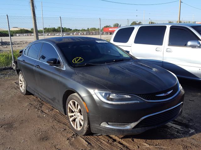 CHRYSLER 200 LIMITE 2015 1c3cccab4fn656255