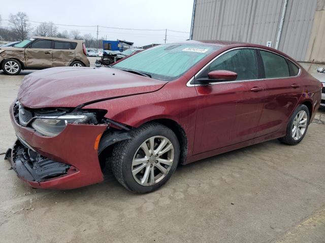 CHRYSLER 200 LIMITE 2015 1c3cccab4fn657230