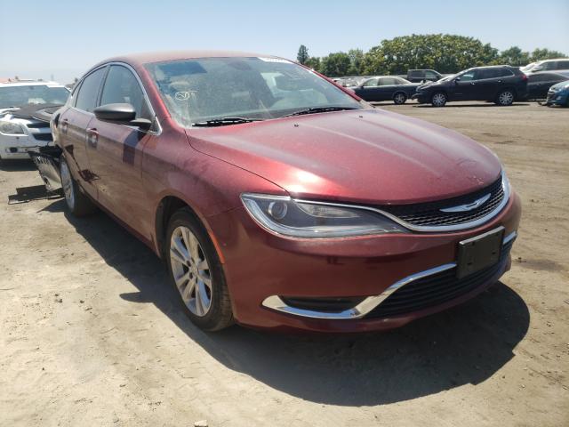 CHRYSLER 200 LIMITE 2015 1c3cccab4fn657423