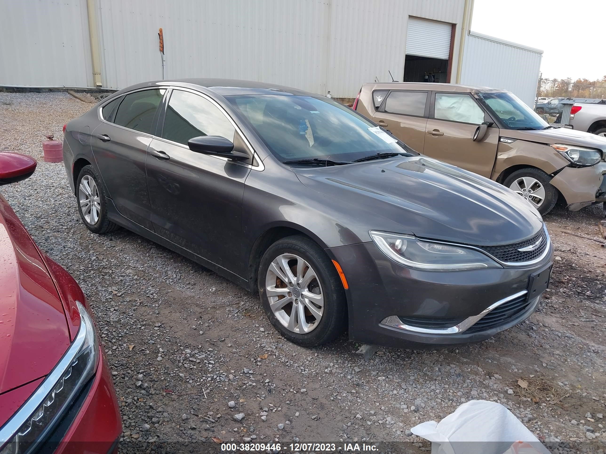 CHRYSLER 200 2015 1c3cccab4fn657468