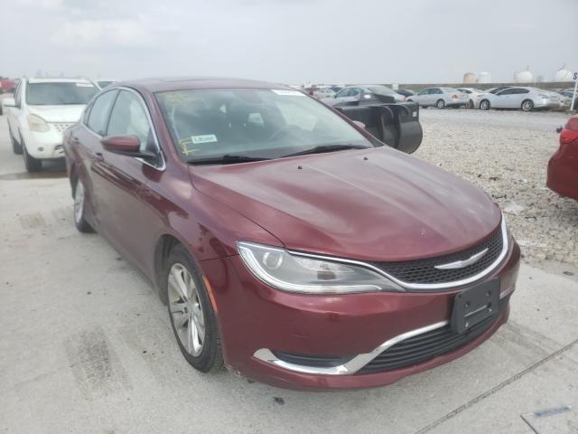 CHRYSLER 200 LIMITE 2015 1c3cccab4fn657549