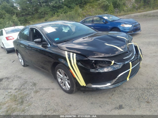 CHRYSLER 200 2015 1c3cccab4fn657731