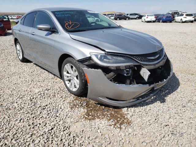 CHRYSLER 200 LIMITE 2015 1c3cccab4fn658541