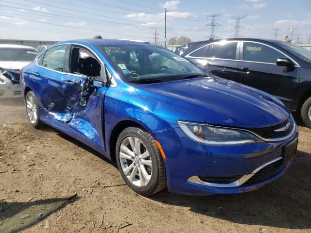 CHRYSLER 200 LIMITE 2015 1c3cccab4fn659124