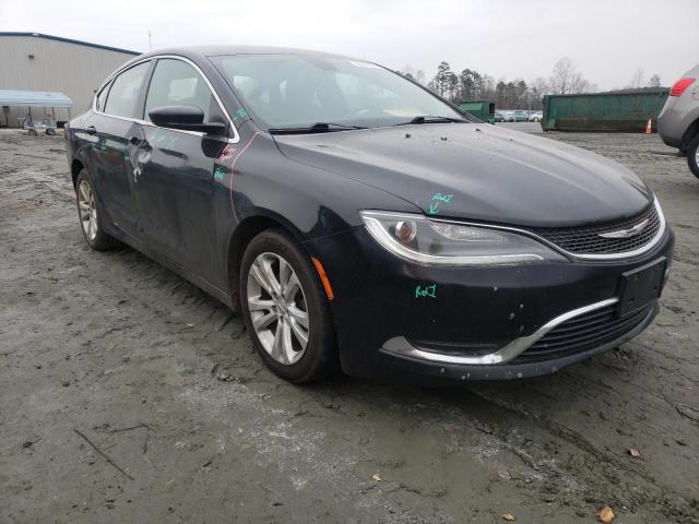 CHRYSLER 200 LIMITE 2015 1c3cccab4fn659141