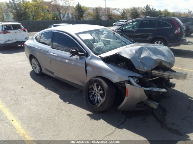 CHRYSLER 200 2015 1c3cccab4fn659432