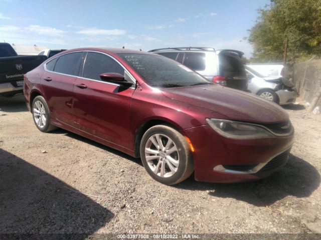 CHRYSLER 200 2015 1c3cccab4fn659558