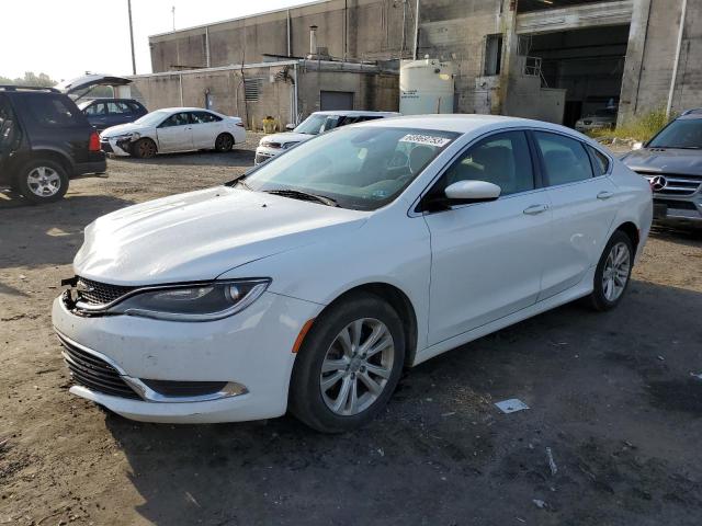 CHRYSLER 200 LIMITE 2015 1c3cccab4fn659592