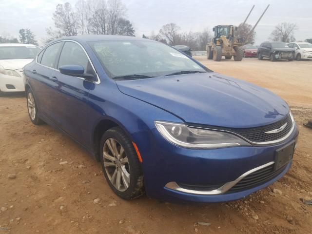 CHRYSLER 200 LIMITE 2015 1c3cccab4fn660029