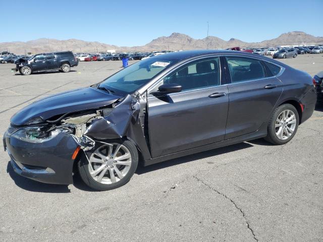 CHRYSLER 200 LIMITE 2015 1c3cccab4fn660614