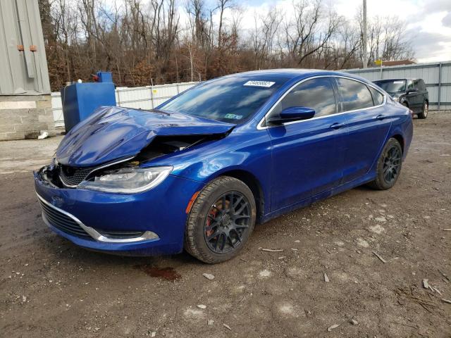 CHRYSLER 200 LIMITE 2015 1c3cccab4fn660788