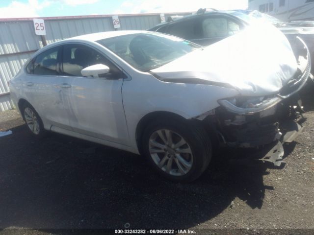 CHRYSLER 200 2015 1c3cccab4fn660886