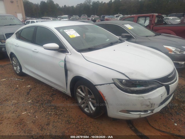 CHRYSLER 200 2015 1c3cccab4fn661004