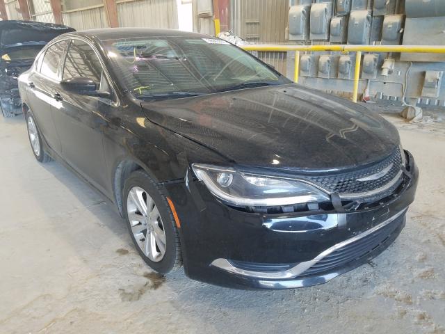 CHRYSLER 200 LIMITE 2015 1c3cccab4fn661102