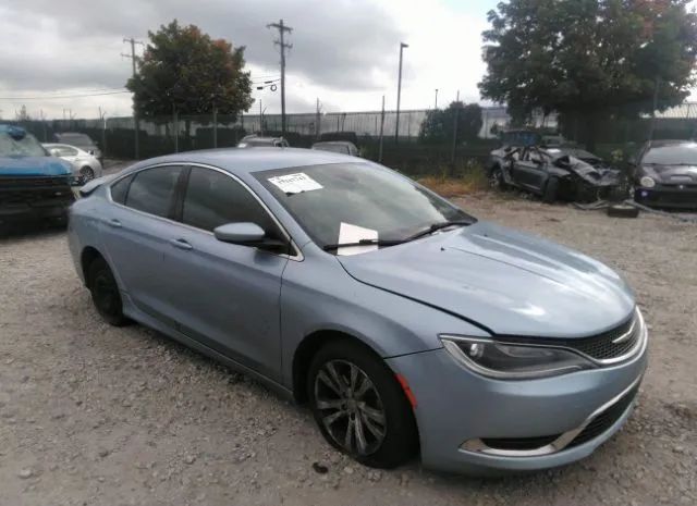 CHRYSLER 200 2015 1c3cccab4fn661522