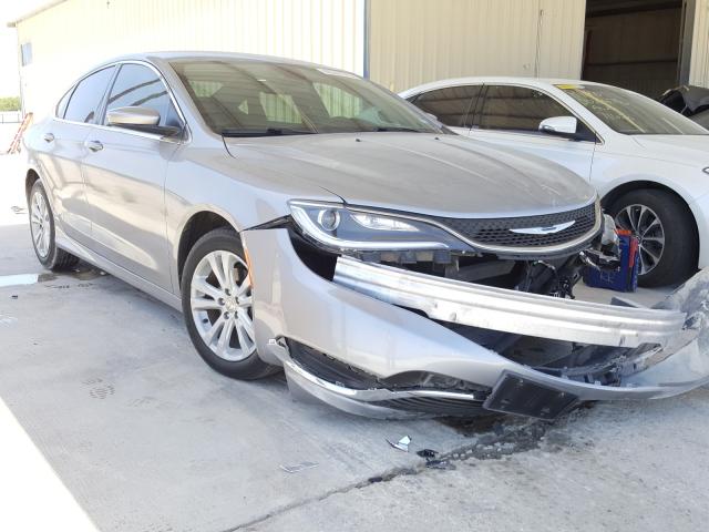 CHRYSLER 200 LIMITE 2015 1c3cccab4fn662329