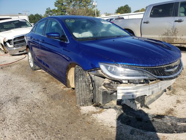 CHRYSLER 200 LIMITE 2015 1c3cccab4fn663058