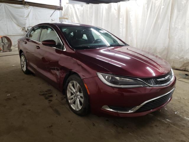 CHRYSLER 200 LIMITE 2015 1c3cccab4fn663710