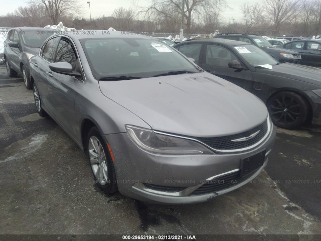 CHRYSLER 200 2015 1c3cccab4fn663951