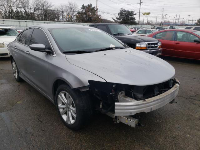 CHRYSLER 200 LIMITE 2015 1c3cccab4fn665702