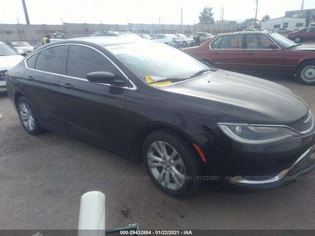 CHRYSLER 200 2015 1c3cccab4fn665747