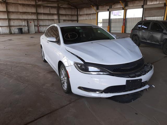 CHRYSLER 200 LIMITE 2015 1c3cccab4fn665750