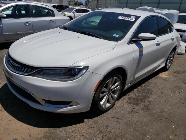 CHRYSLER 200 LIMITE 2015 1c3cccab4fn666865