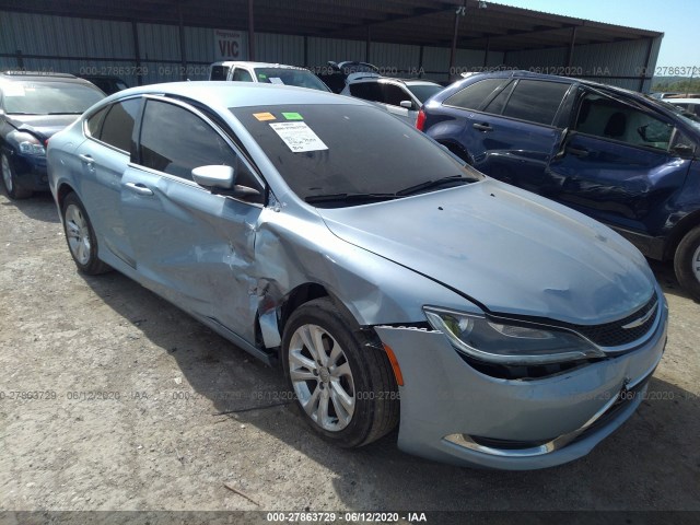 CHRYSLER 200 2015 1c3cccab4fn667255