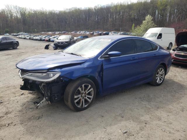 CHRYSLER 200 LIMITE 2015 1c3cccab4fn667319