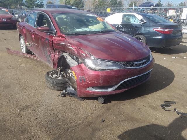 CHRYSLER 200 LIMITE 2015 1c3cccab4fn667790