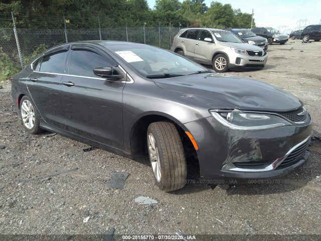 CHRYSLER 200 2015 1c3cccab4fn667806