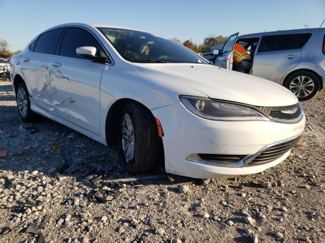 CHRYSLER 200 LIMITE 2015 1c3cccab4fn667966