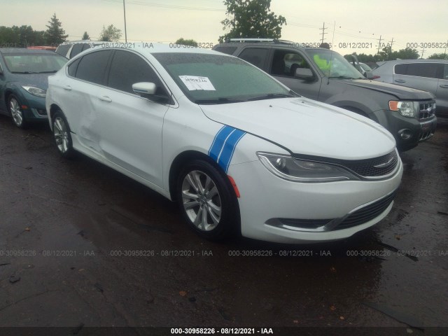 CHRYSLER 200 2015 1c3cccab4fn668163