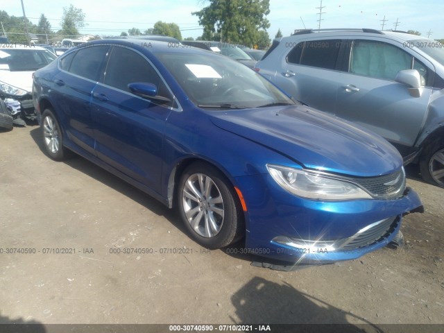 CHRYSLER 200 2015 1c3cccab4fn669247