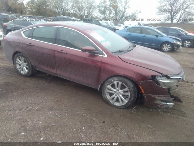 CHRYSLER 200 2015 1c3cccab4fn669376