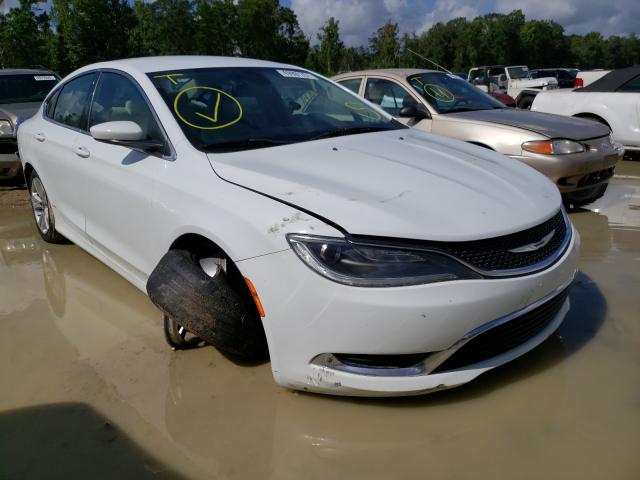 CHRYSLER 200 LIMITE 2015 1c3cccab4fn669605