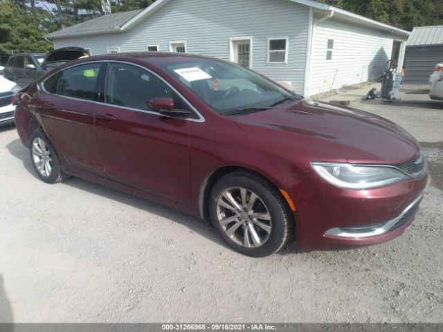 CHRYSLER 200 2015 1c3cccab4fn670768