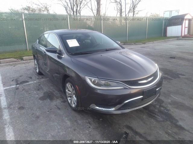 CHRYSLER 200 2015 1c3cccab4fn670916