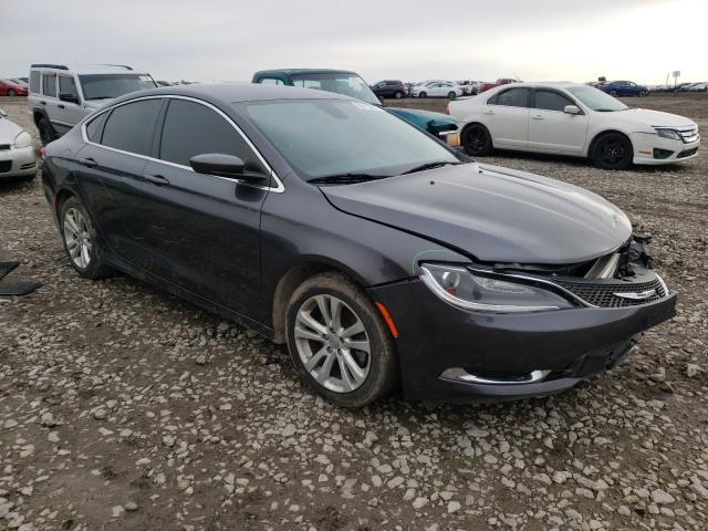 CHRYSLER 200 LIMITE 2015 1c3cccab4fn671886