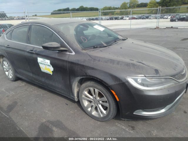 CHRYSLER 200 2015 1c3cccab4fn672195