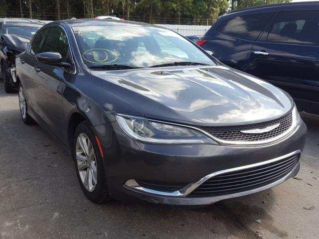 CHRYSLER 200 LIMITE 2015 1c3cccab4fn672410