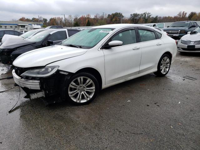 CHRYSLER 200 2015 1c3cccab4fn673539