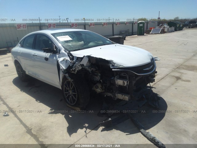 CHRYSLER 200 2015 1c3cccab4fn674478