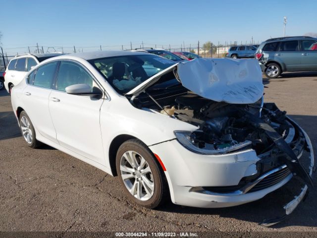 CHRYSLER 200 2015 1c3cccab4fn674903